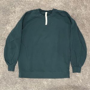 Crewneck lululemon oversize sweatshirt